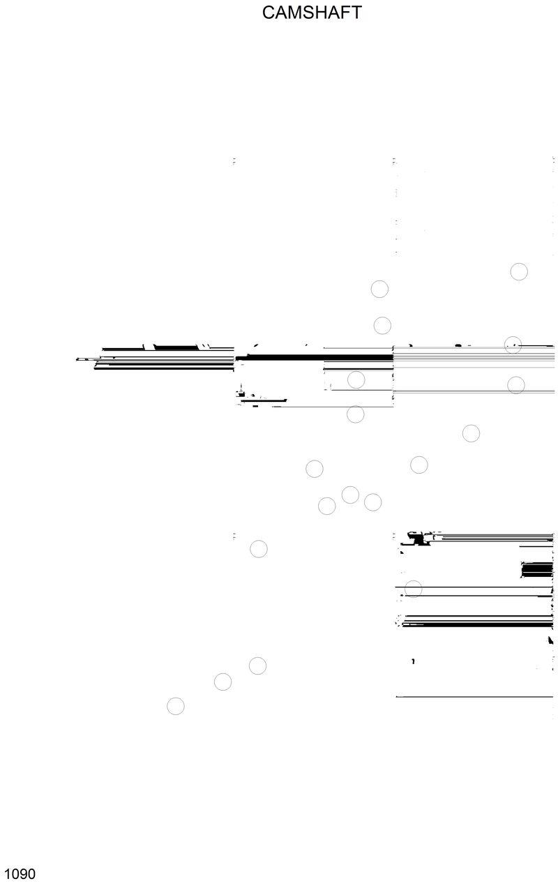 Схема запчастей Hyundai R420 - CAMSHAFT 