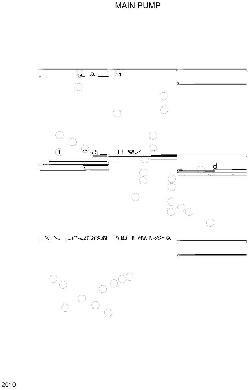 Схема запчастей Hyundai R420 - MAIN PUMP 