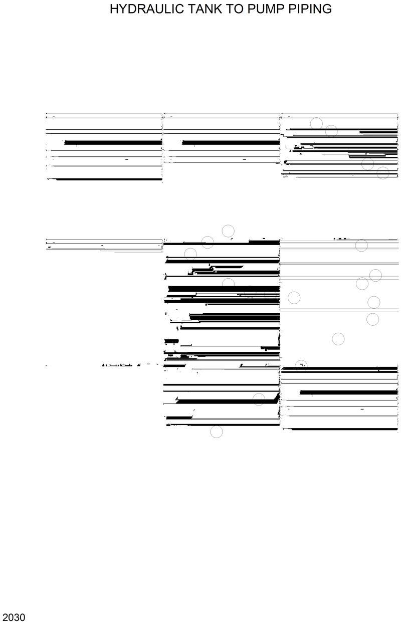 Схема запчастей Hyundai R420 - HYDRAULIC TANK TO PUMP PIPING 