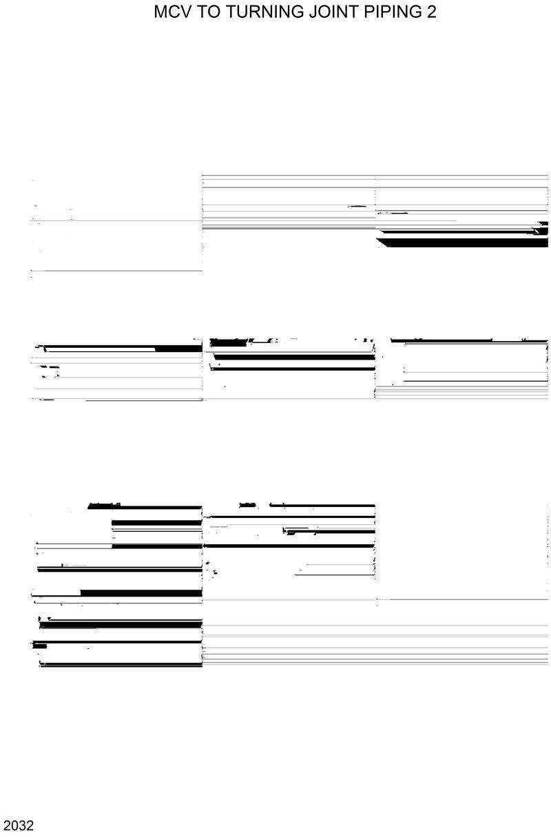 Схема запчастей Hyundai R420 - MCV TO TURNING JOINT PIPING 2 