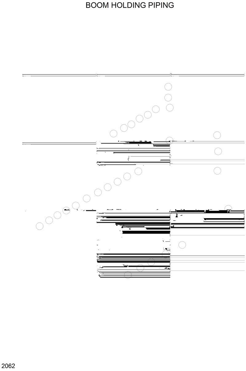 Схема запчастей Hyundai R420 - BOOM HOLDING VALVE 