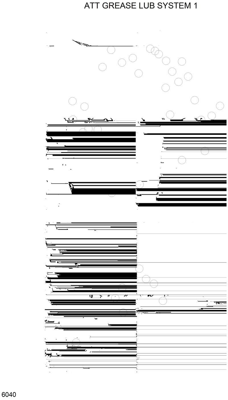 Схема запчастей Hyundai R420 - ATT GREASE LUB SYSTEM 1 