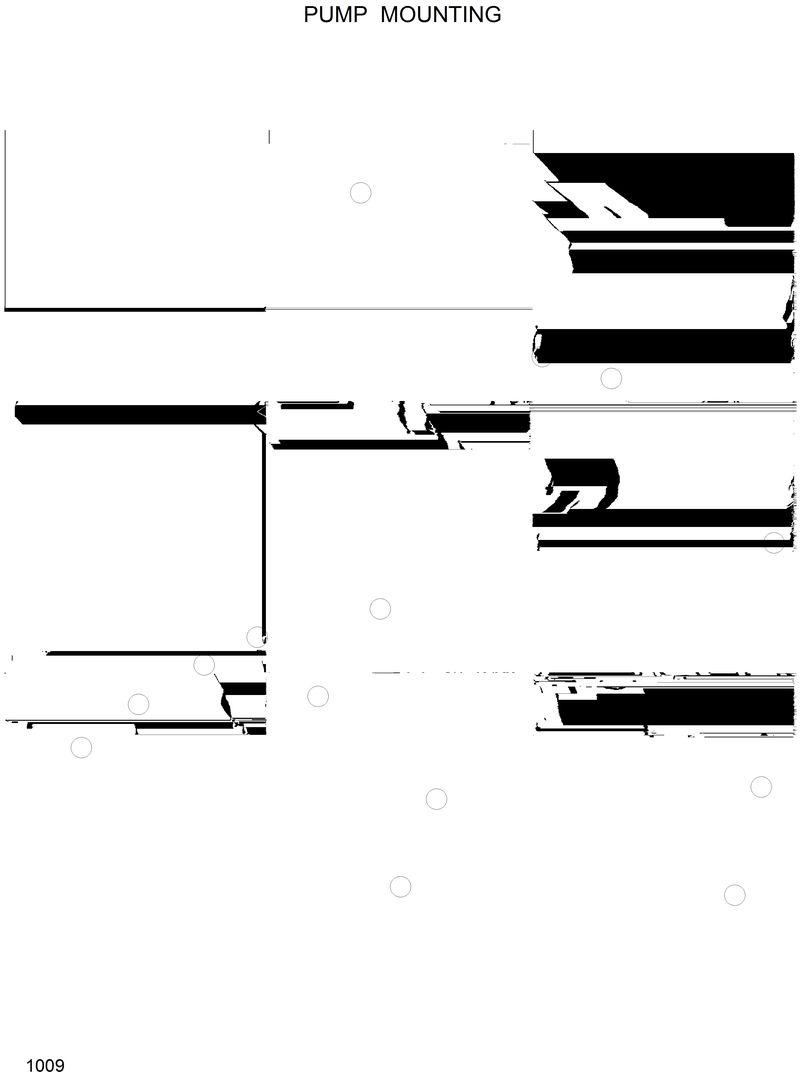 Схема запчастей Hyundai R120W - PUMP MOUNTING 