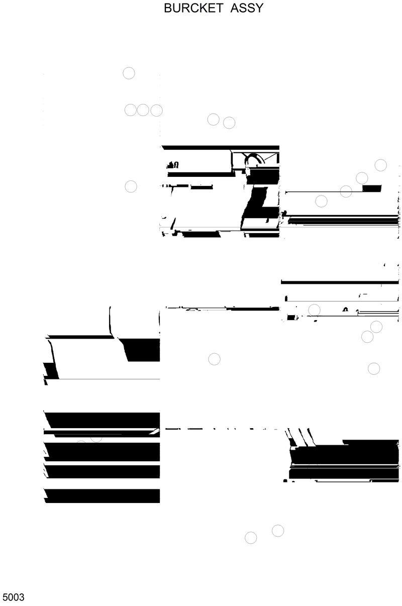 Схема запчастей Hyundai R120W - BUCKET ASSY 