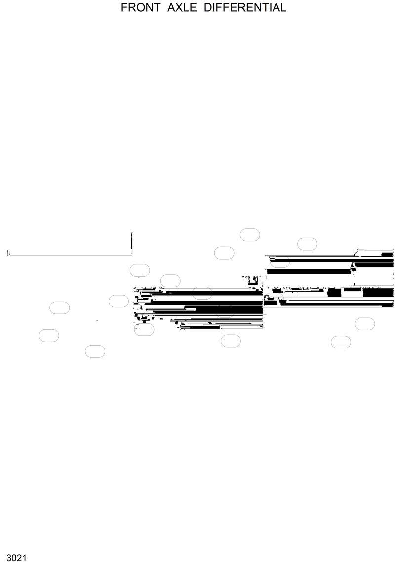 Схема запчастей Hyundai R130W - FRONT AXLE DIFFERENTIAL 