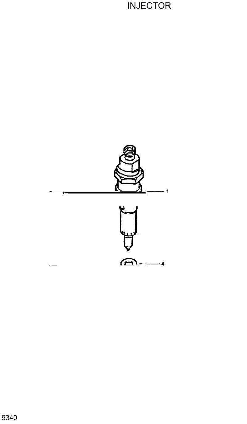 Схема запчастей Hyundai R130W - INJECTOR 