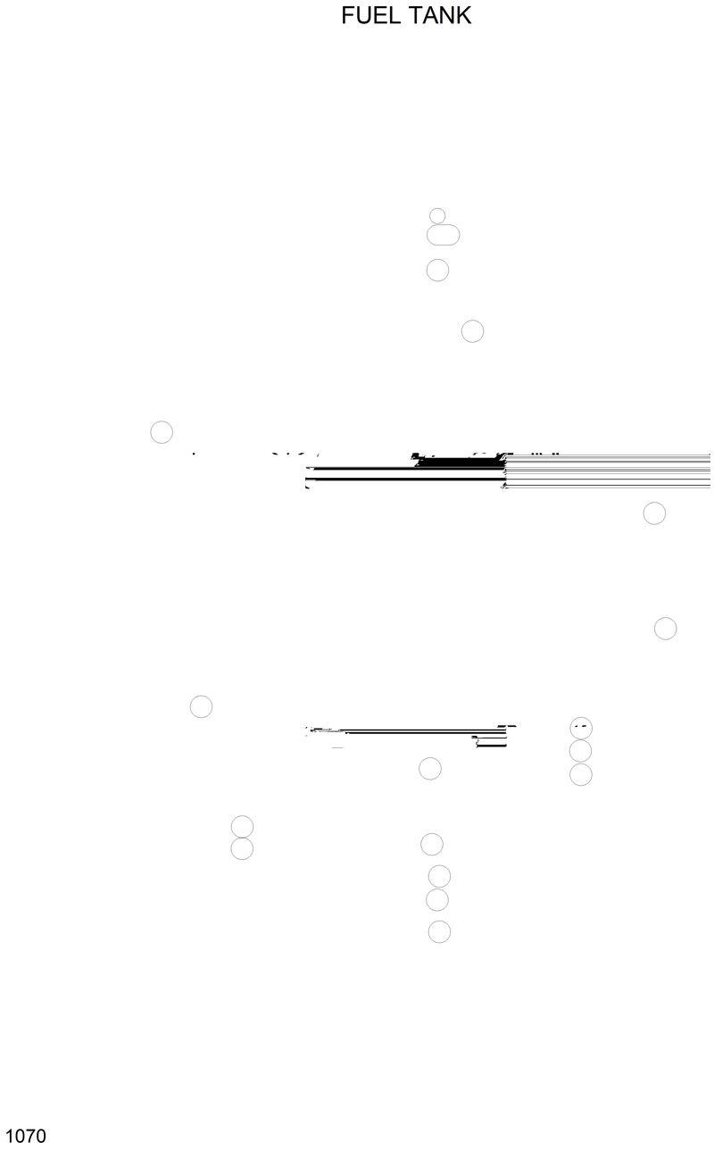 Схема запчастей Hyundai R200W2 - FUEL TANK 