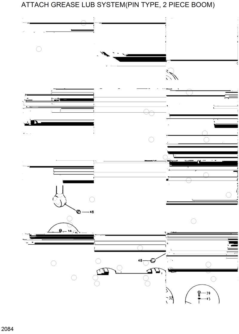 Схема запчастей Hyundai R200W2 - ATTACH GREASE LUB SYSTEM(PIN TYPE, 2PCS) 