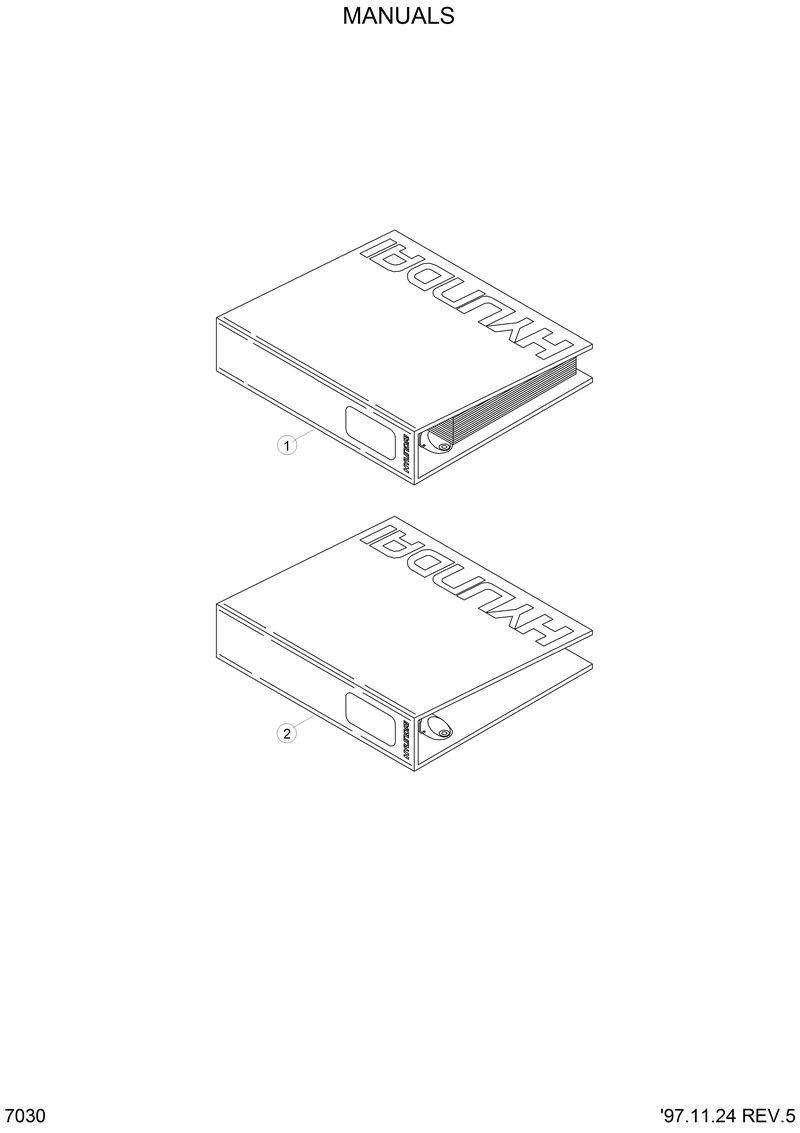 Схема запчастей Hyundai R210LC3LL - MANUALS 