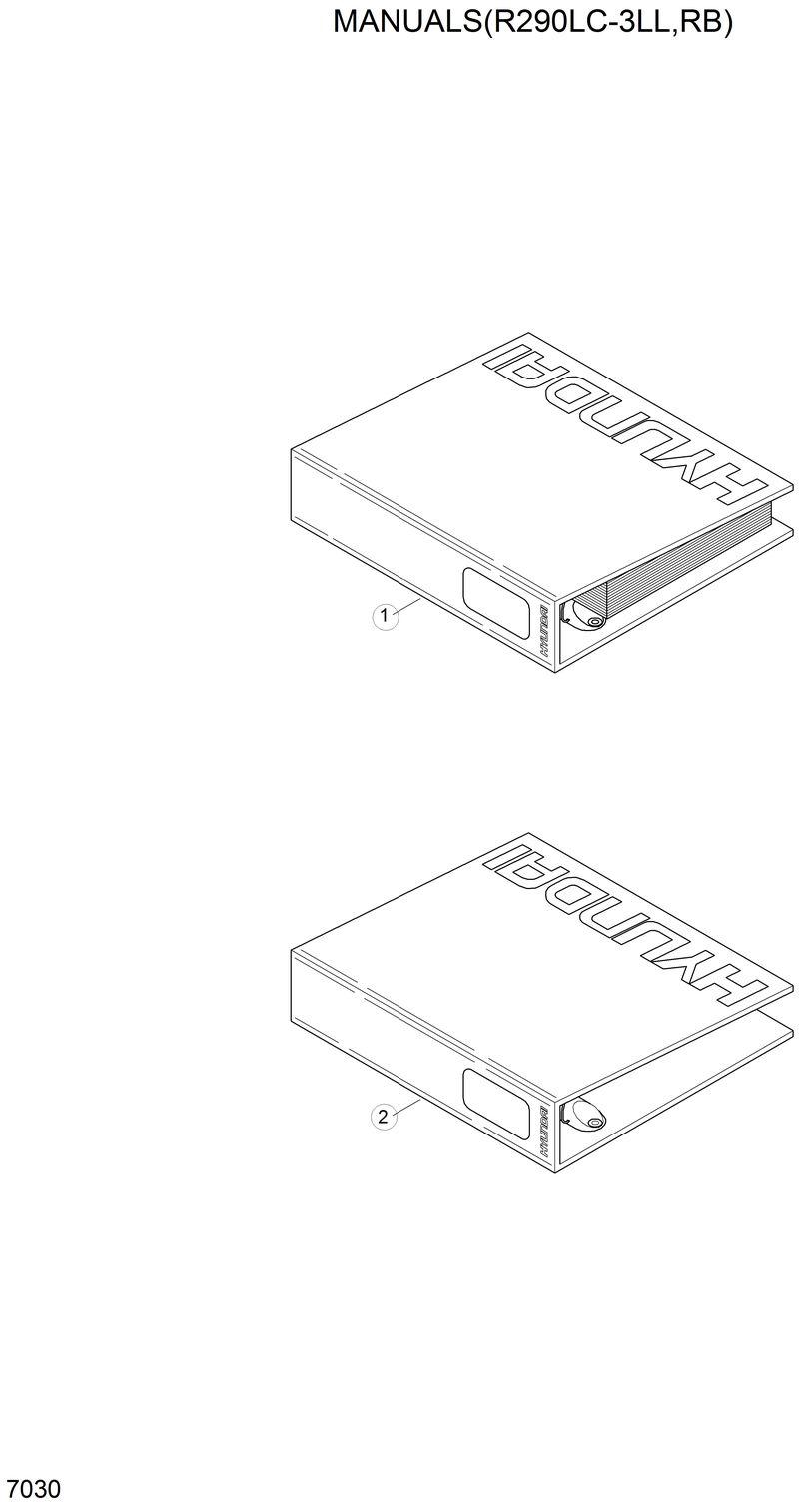 Схема запчастей Hyundai R290LC3LL - MANUALS(R290LC-3LL,RB) 