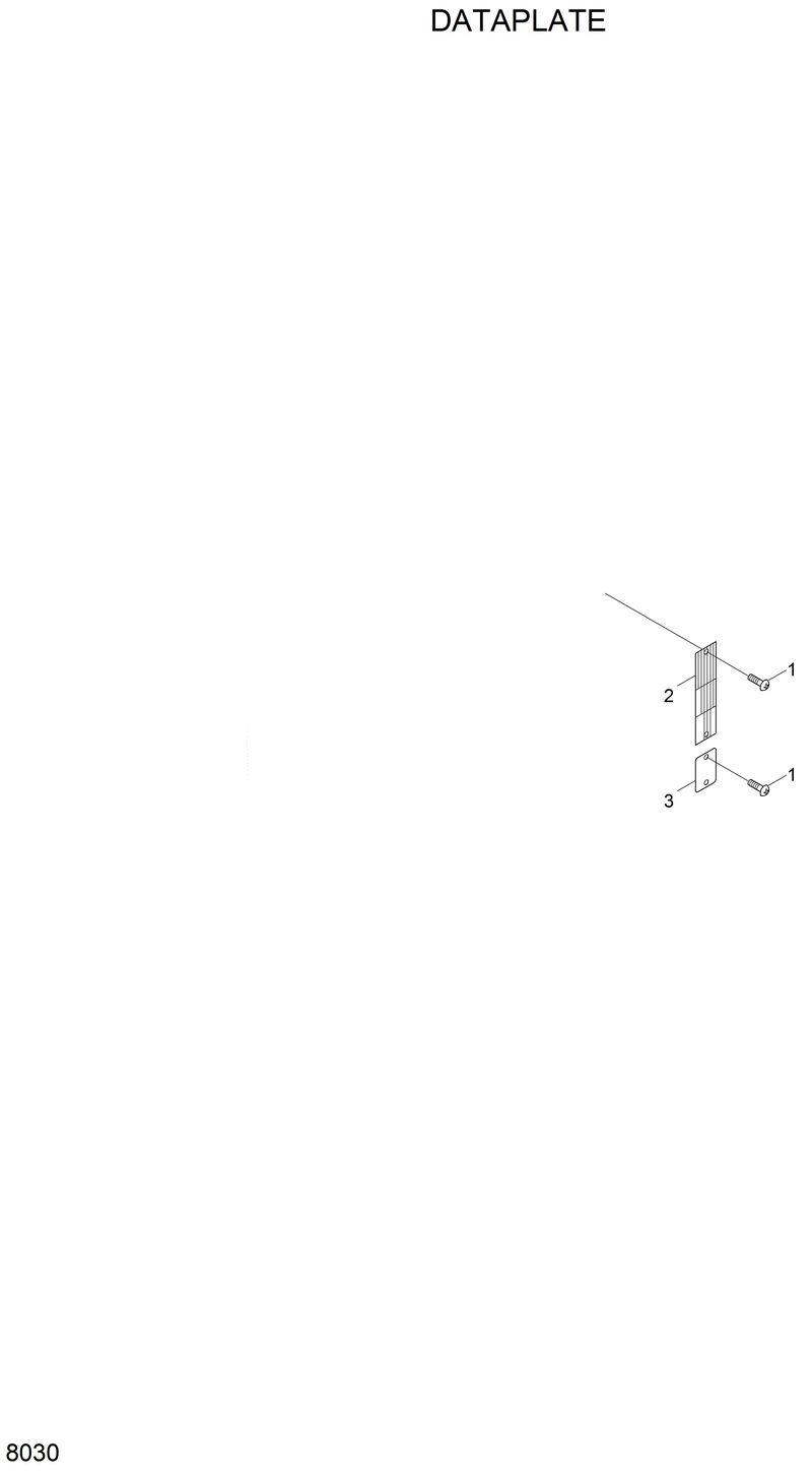 Схема запчастей Hyundai R290LC3LL - DATAPLATE 