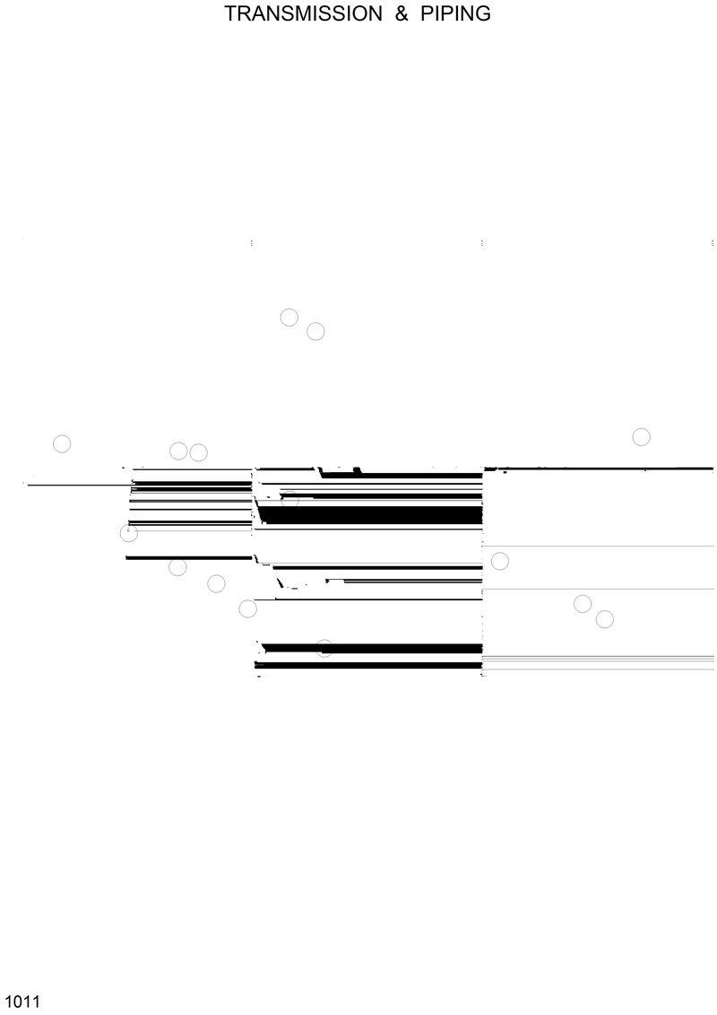 Схема запчастей Hyundai HL25C - TRANSMISSION &amp; PIPING 