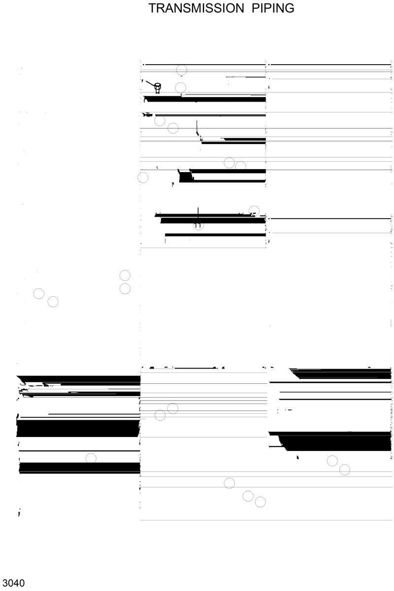 Схема запчастей Hyundai HL25C - TRANSMISSION PIPING 