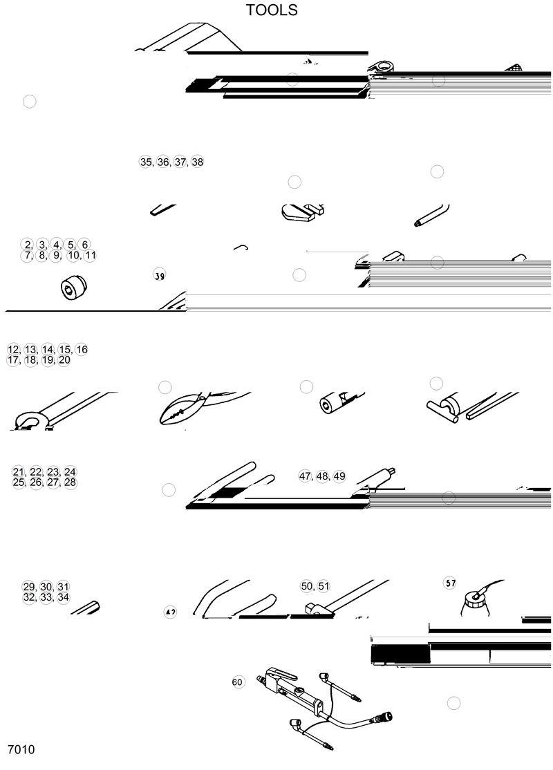 Схема запчастей Hyundai HL25C - TOOLS 