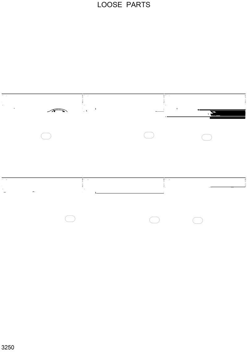 Схема запчастей Hyundai HL35C - LOOSE PARTS 