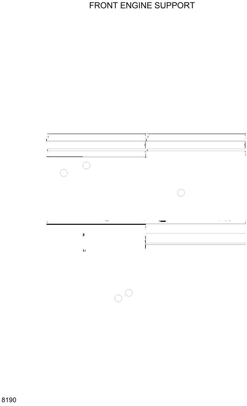 Схема запчастей Hyundai HL35C - FRONT ENGINE SUPPORT 