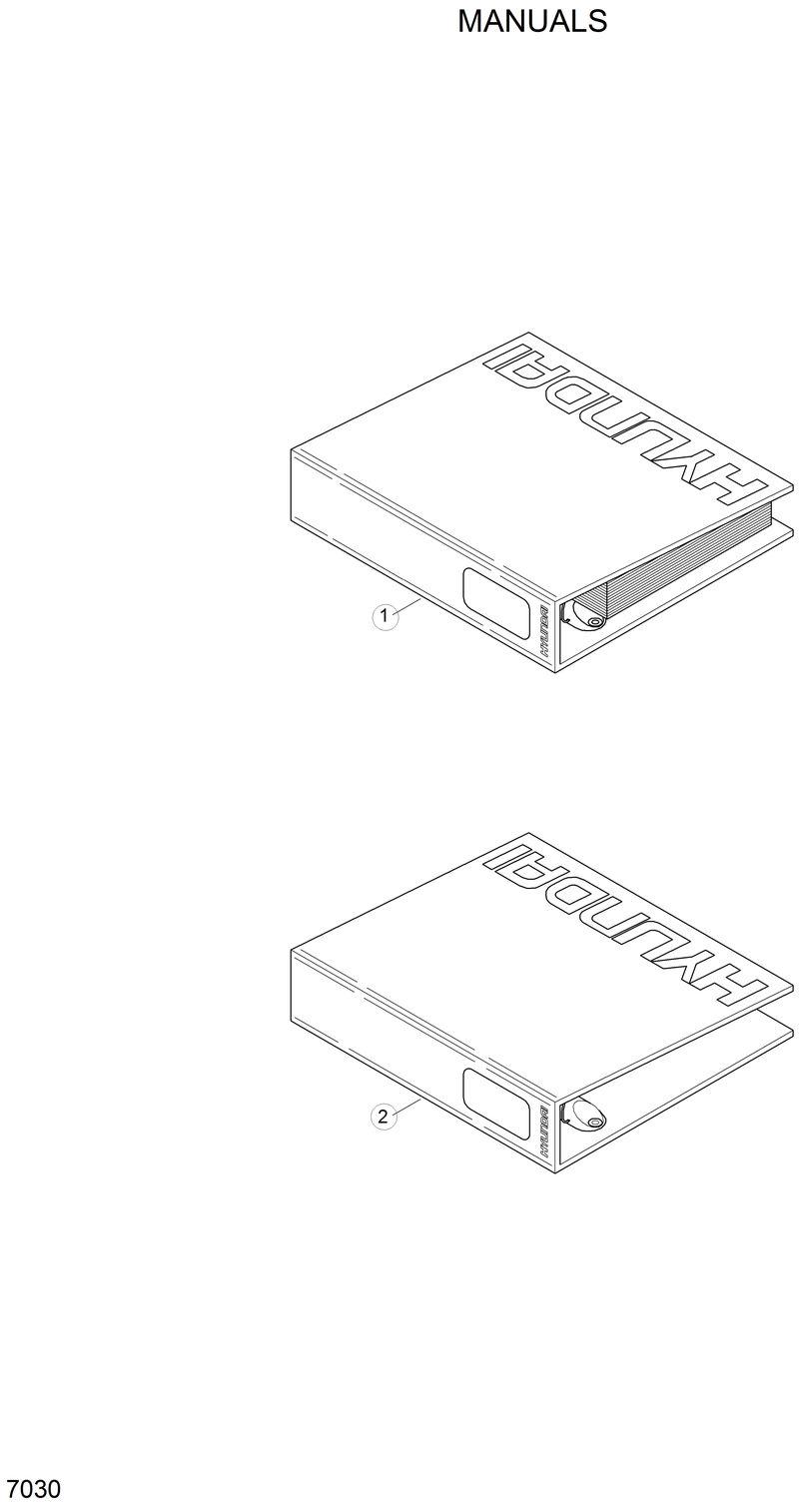 Схема запчастей Hyundai H70 - MANUALS 