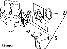 Схема запчастей John Deere 90 - 6B - AIRTEX FUEL TRANSFER PUMP 30 - FUEL SYSTEM