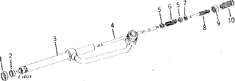 Схема запчастей John Deere 90 - 9 - FUEL INJECTION NOZZLE 30 - FUEL SYSTEM