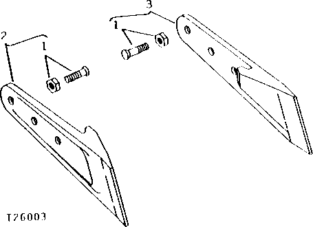 Схема запчастей John Deere 90 - 24 - SIDE CUTTER 65 - BOOM, DIPPERSTICK, BUCKETS AND CYLINDERS