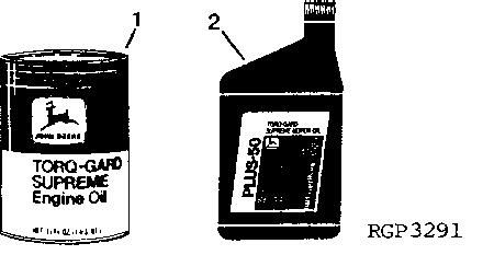 Схема запчастей John Deere 90 - 4 - TORQ-GARD SUPREME AND PLUS-50 ENGINE OIL 90 - LABELS AND GASKET KITS