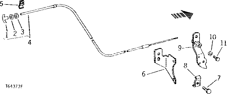 Схема запчастей John Deere 90B - 4 - FUEL SHUT-OFF 30 - FUEL SYSTEM