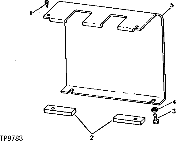 Схема запчастей John Deere 90B - 9 - CONTROL LEVER PANEL 70 - GRILLE, HOOD, FENDERS AND BUMPER