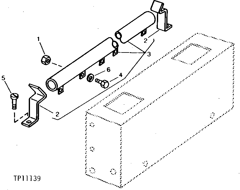 Схема запчастей John Deere 90B - 23 - THREE-SPEED MOTOR RESISTOR 75 - CAB