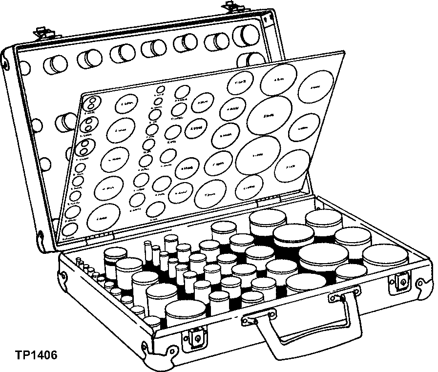 Схема запчастей John Deere 90B - 10 - O-RING KIT 90 - DECALS, ENGINE OIL AND GASKET SETS