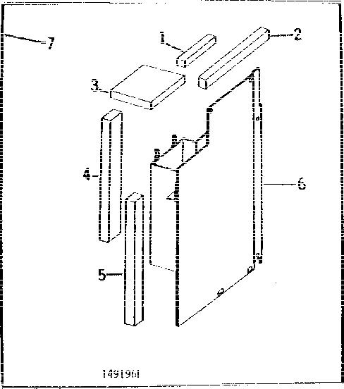 Схема запчастей John Deere 90 - 13 - AIR CONDITIONER RIGHT PANEL 1810 - OPERATORS STATION 18