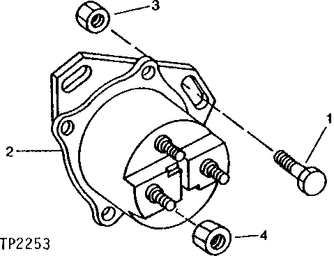 Схема запчастей John Deere 90 - 10 - CONDENSER FAN CONTINUOUS DUTY SOLENOID 1830 - OPERATORS STATION 18