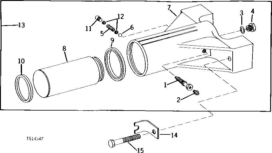 Схема запчастей John Deere 90 - 3 - TRACK ADJUSTER 130 - TRACKS 1