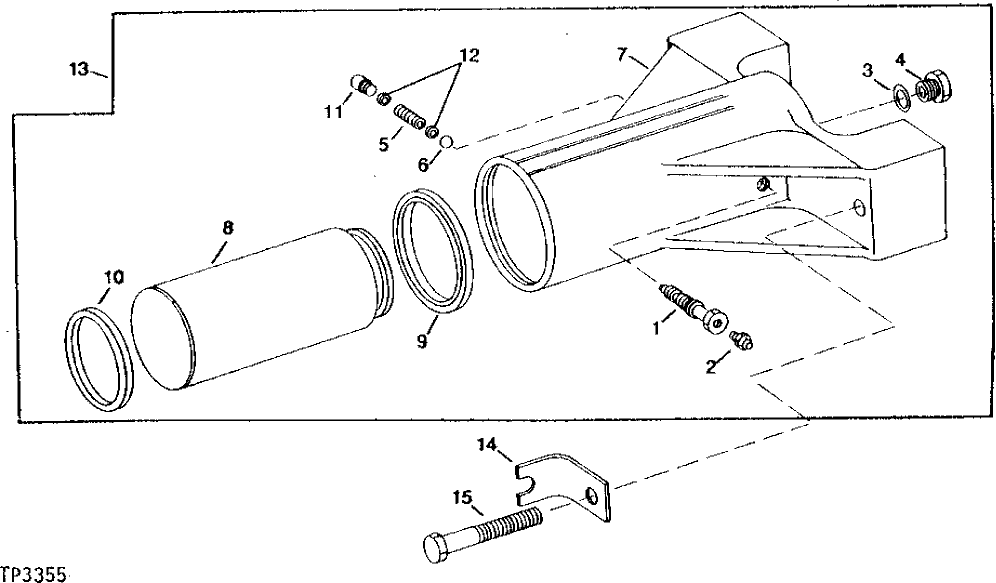 Схема запчастей John Deere 90 - 4 - TRACK ADJUSTER 130 - TRACKS 1