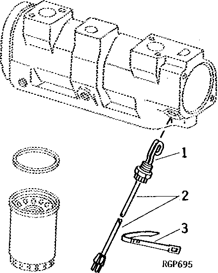 Схема запчастей John Deere 90 - 5 - COOLANT HEATER 505 - ENGINE AUXILIARY SYSTEMS 5