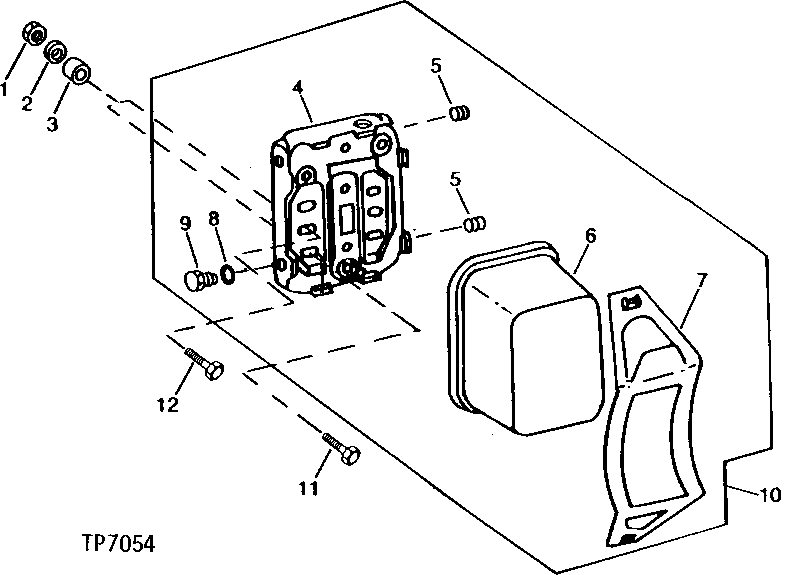 Схема запчастей John Deere 90 - 10 - WATER SEPARATOR 560 - ENGINE AUXILIARY SYSTEMS 5