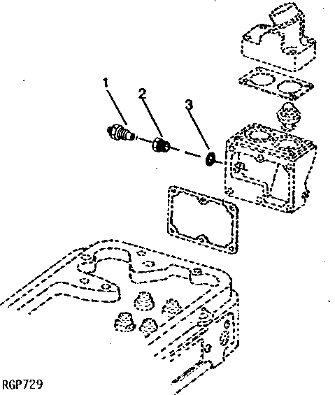 Схема запчастей John Deere 90 - 7 - TEMPERATURE SENDER 1676 - ELECTRICAL SYSTEMS 16