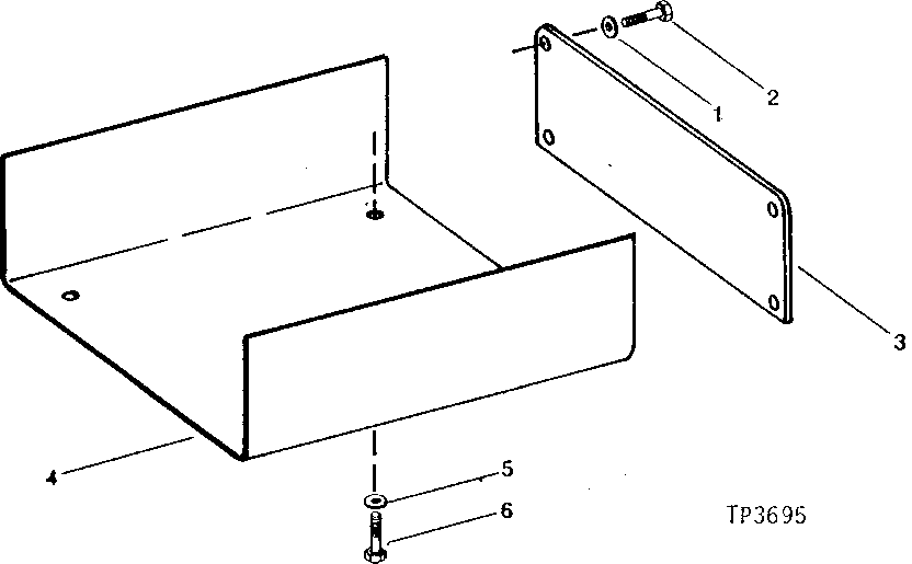 Схема запчастей John Deere 90 - 2 - ROTARY MANIFOLD SHIELDS 1913 - SHEET METAL AND STYLING 19