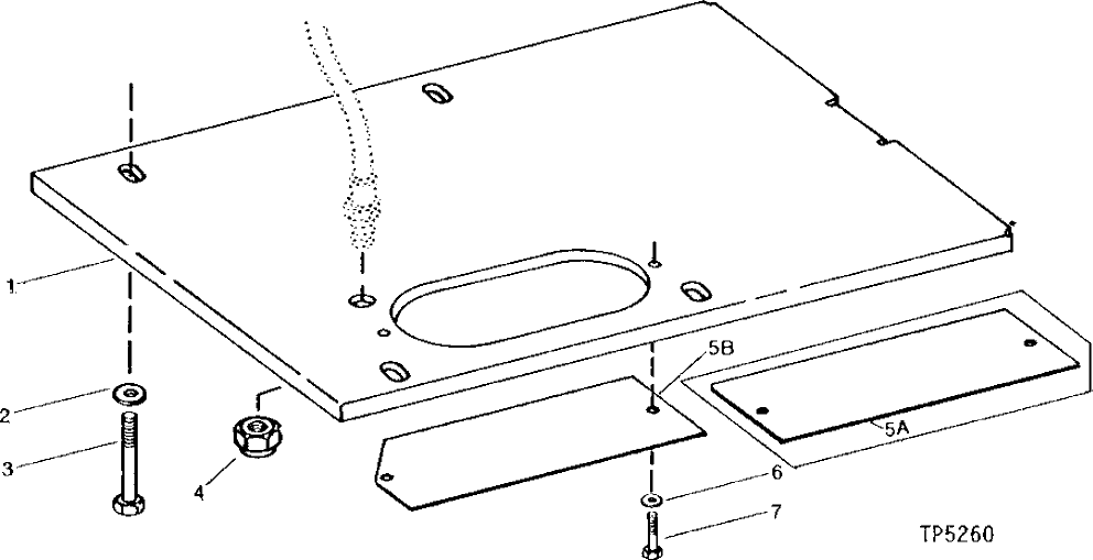 Схема запчастей John Deere 90 - 4 - HEAT SHIELD 1913 - SHEET METAL AND STYLING 19