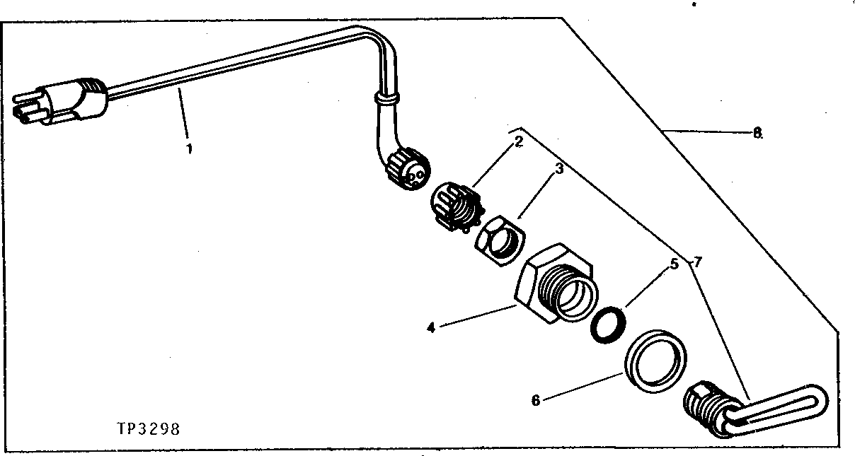 Схема запчастей John Deere 90A - 1 - ENGINE COOLANT HEATER 505 - ENGINE AUXILIARY SYSTEMS 5