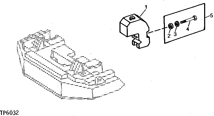 Схема запчастей John Deere 90A - 5 - AUXILIARY COUNTERWEIGHT 1749 - FRAME, CHASSIS OR SUPPORTING STRUCTURE 17