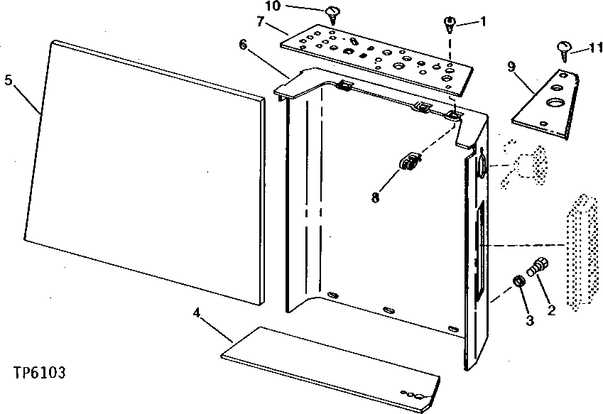 Схема запчастей John Deere 90A - 15 - INSTRUMENT PANEL 1810 - OPERATORS STATION 18