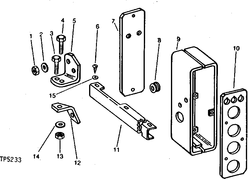 Схема запчастей John Deere 90A - 20 - GAUGE CONSOLE 1810 - OPERATORS STATION 18