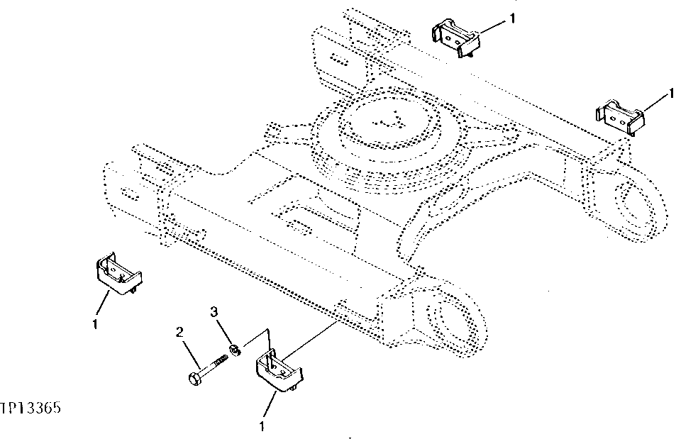 Схема запчастей John Deere 90 - 1 - STEP 1822 - OPERATORS STATION 18