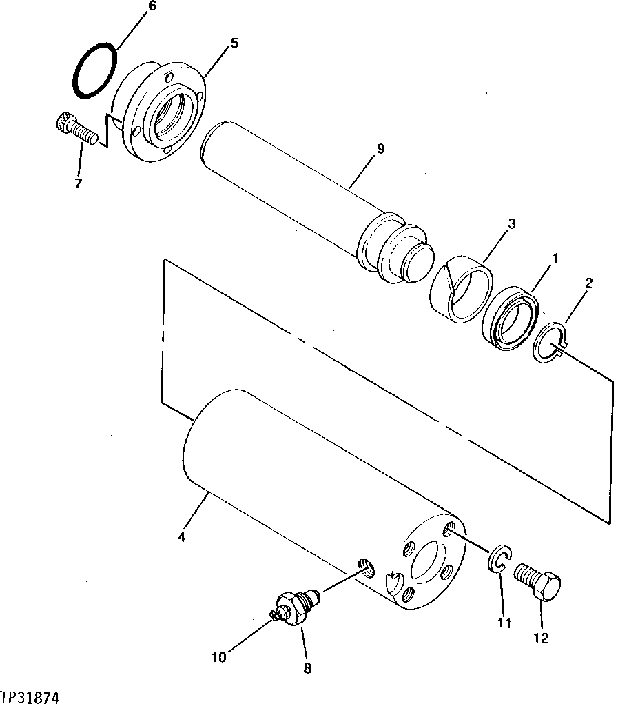 Схема запчастей John Deere 90 - 2 - TRACK ADJUSTER 130 - TRACKS 1