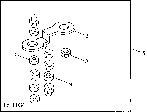 Схема запчастей John Deere 90 - 13 - FUEL INJECTION PUMP ELECTRIC SHUT-OFF KIT 413 - ENGINE 4