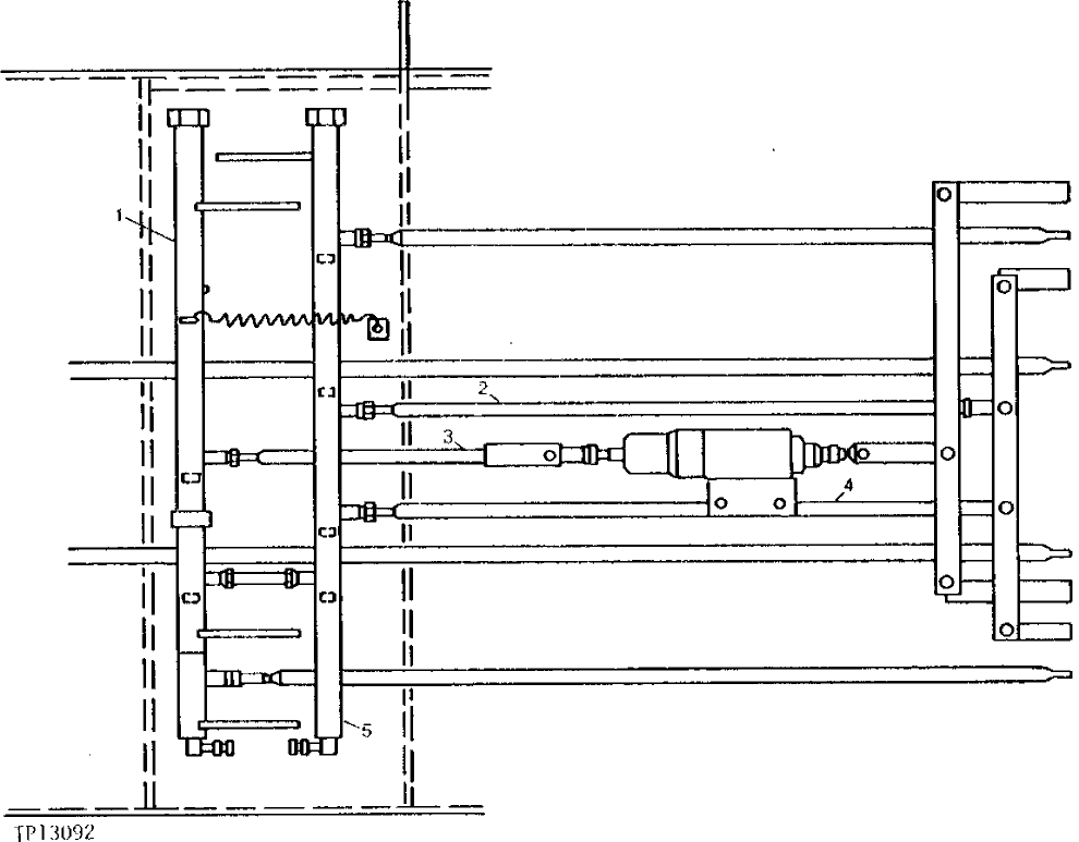 Схема запчастей John Deere 90 - 24 - CONVERSION CONTROL PARTS 3315 - EXCAVATOR 33