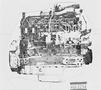 Схема запчастей John Deere 90C - 7 - REPLACEMENT ENGINE 404 - ENGINE 4