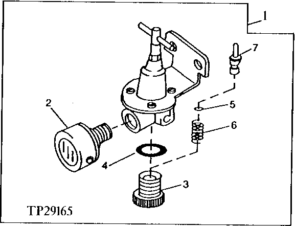 Схема запчастей John Deere 95 - 14 - REGULATOR 2160 - VEHICLE MAIN HYDRAULIC SYSTEM 21