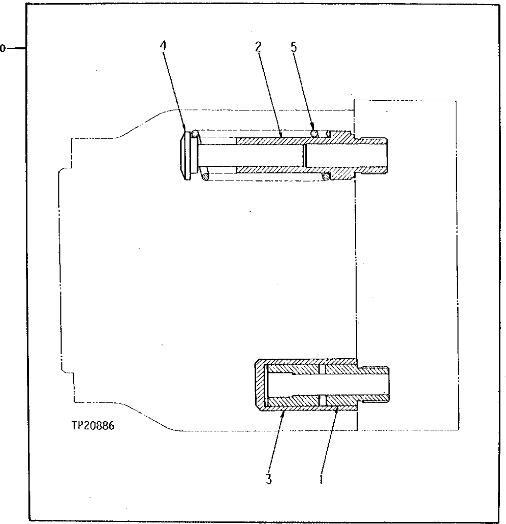 Схема запчастей John Deere 0D - 32 - PUMP CONTROL PISTON 3360 - EXCAVATOR 33