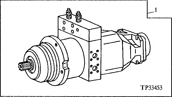 Схема запчастей John Deere 90D - 26 - MAIN HYDRAULIC PUMP 2160 - MAIN HYDRAULIC SYSTEM 21